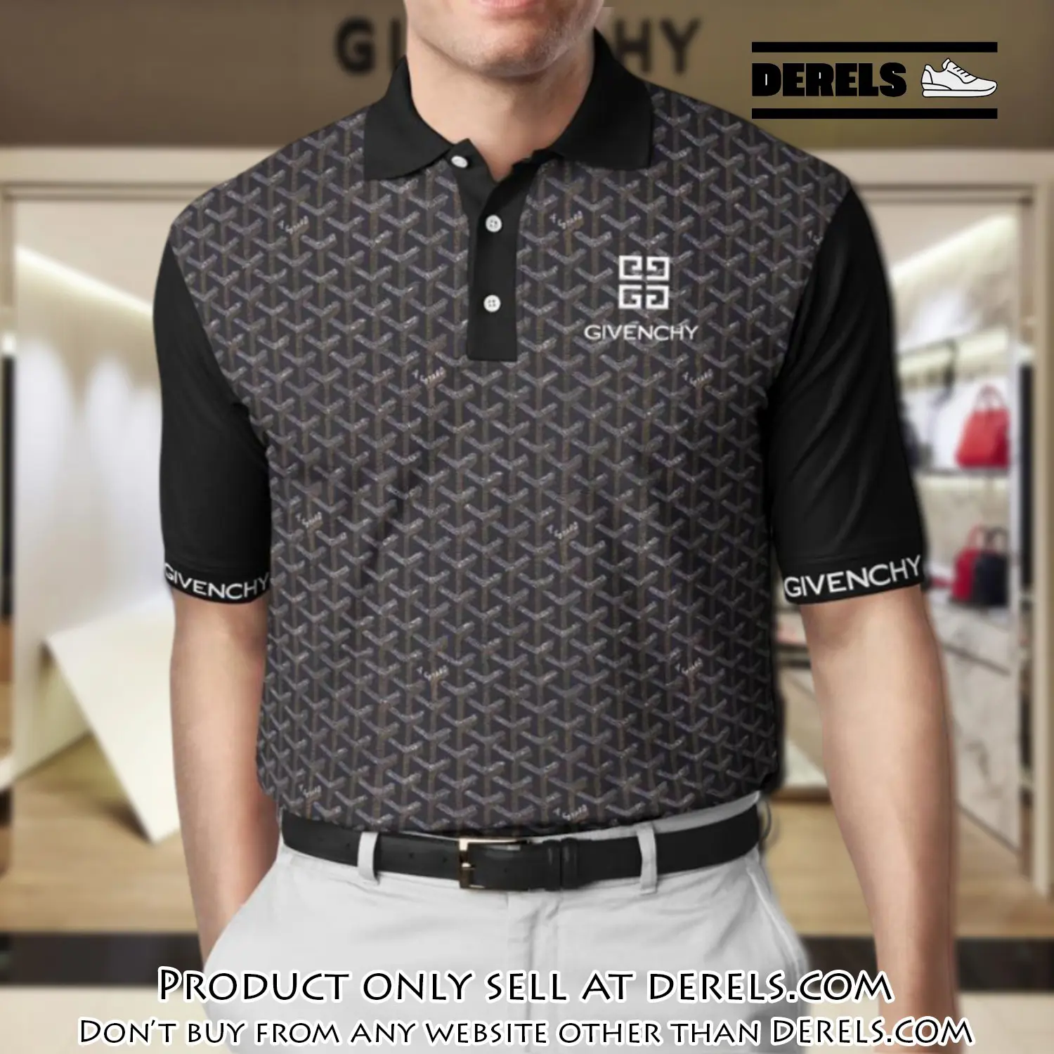 Givenchy premium polo shirt  luxury polo shirt for men pls512 dr2729183